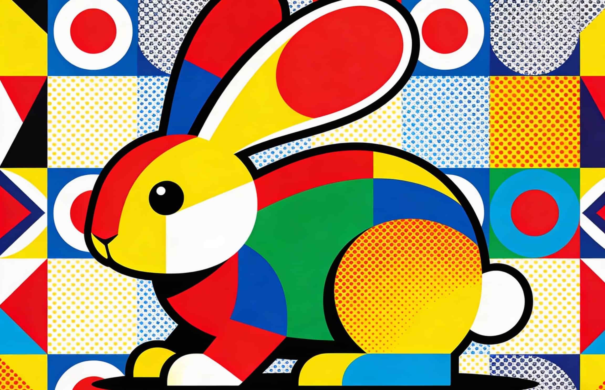 川打一个生肖卯兔喜气洋洋，神秘大喜驾到！破囍而出，千载难逢的惊喜等你来开